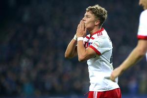 Gisdol rät HSV-Hoffnung Arp: "Nicht von jedem belabern lassen"