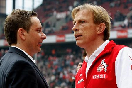 1. FC Köln - VfB Stuttgart - Bayer Leverkusen - Eintracht Frankfurt