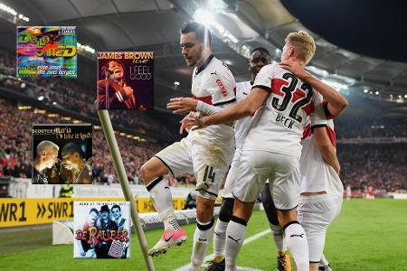 Bratwurst, Bier und ein Spiel im heimischen Stadion. Gibt es etwas Besseres? Ja, Tore! Wenn sie fallen, ist nicht nur der Ju... Bratwurst, Bier und ein Spiel im heimischen Stadion. Gibt es etwas Besseres? Ja, Tore! Wenn sie fallen, ist nicht nur der Ju...