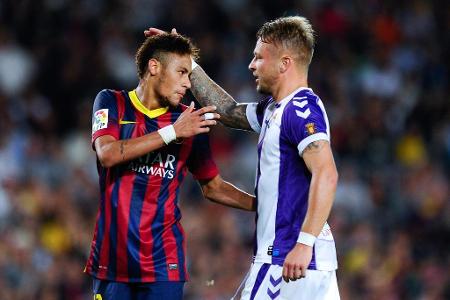 für Real Valladolid und Rayo Vallecano