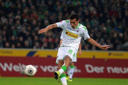 25 Treffer in 155 Spielen für Borussia Mönchengladbach. Ø 0.16 Tore