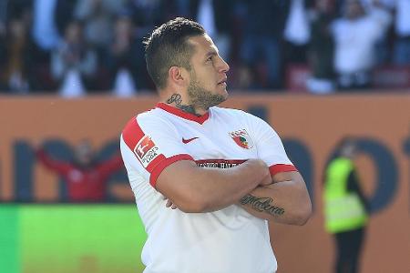 29 Treffer in 157 Spielen für Borussia Mönchengladbach und den FC Augsburg. Ø 0.18 Tore