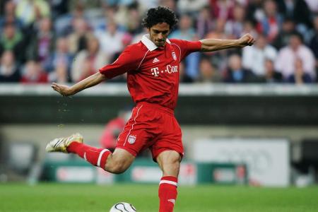 31 Treffer in 155 Spielen für Bayern München. Ø 0.2 Tore