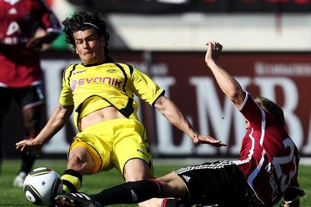 38 Treffer in 203 Spielen für Eintracht Frankfurt, Borussia Dortmund und Werder Bremen. Ø 0.19