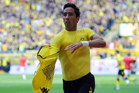 39 Treffer in 83 Spielen für Borussia Dortmund. Ø 0.47 Tore