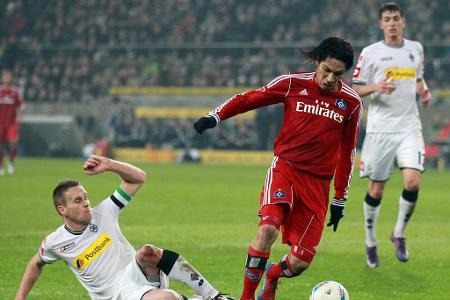 47 Treffer in 161 Spielen für den Hamburger SV und Bayern München. Ø 0.29 Tore