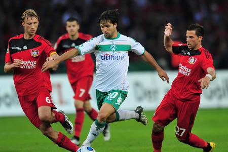 57 Treffer in 161 Spielen für den VfL Wolfsburg und Werder Bremen. Ø 0.35 Tore