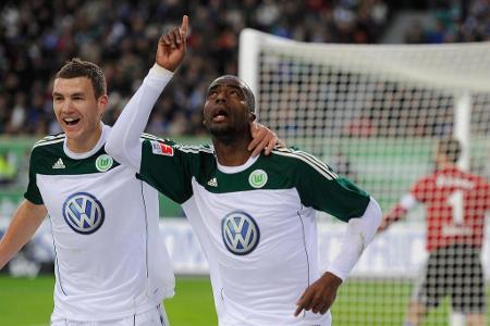 59 Treffer in 107 Spielen für den VfL Wolfsburg. Ø 0.55 Tore