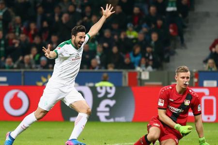 191 Treffer in 432 Spielen für den 1. FC Köln, Werder Bremen und Bayern München. Ø 0.44 Tore