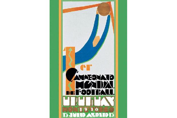 Uruguay 1930 - Plakat