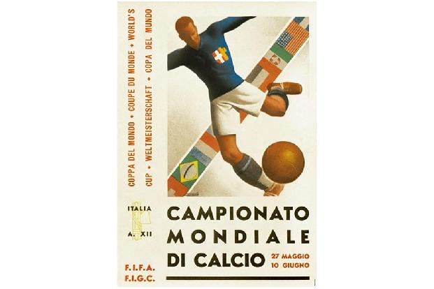 Italien 1934 - Plakat