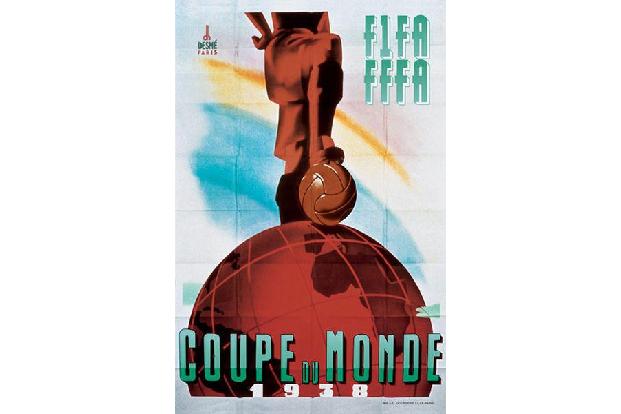 Frankreich 1938 - Plakat