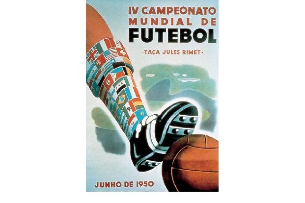 Brasilien 1950 - Plakat
