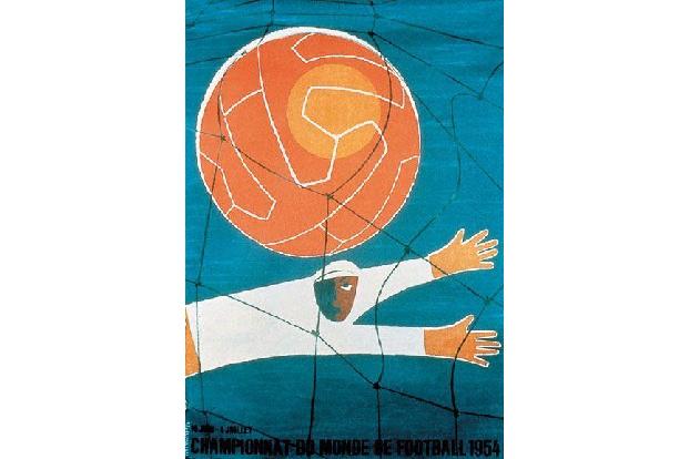 Schweiz 1954 - Plakat