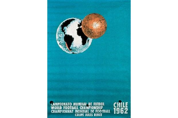 Chile 1962 - Plakat