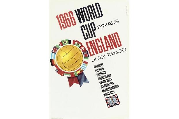 England 1966 - Plakat