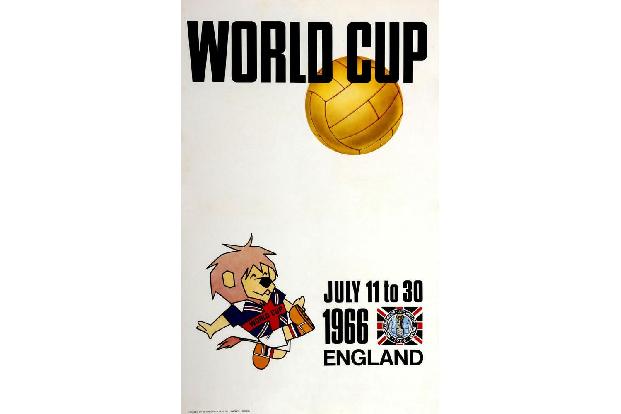 England 1966 - Alternativplakat