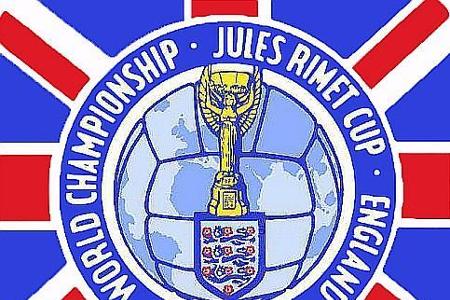 England 1966 - Logo