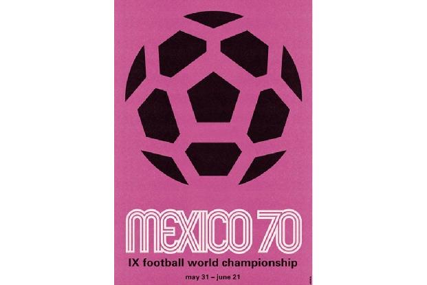 Mexiko 1970 - Plakat