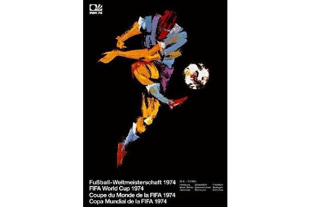 Deutschland 1974 - Plakat