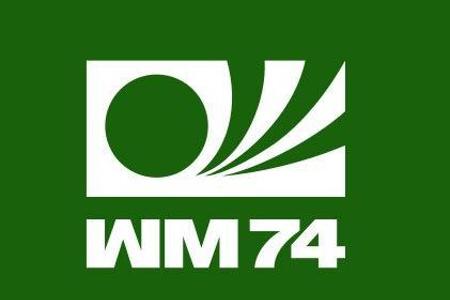 Deutschland 1974 - Logo