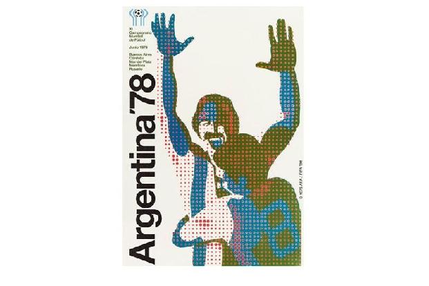 Argentinien 1978 - Plakat