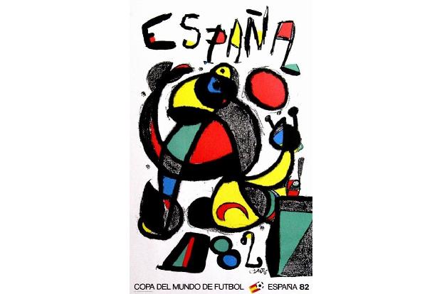 Spanien 1982 - Plakat