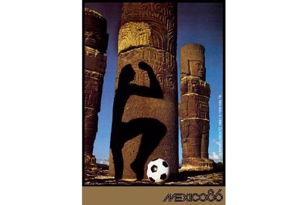Mexiko 1986 - Plakat