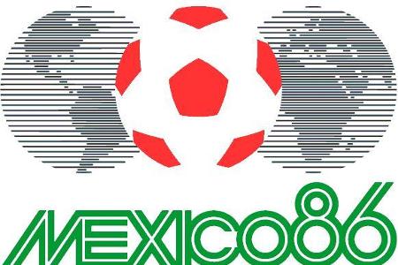 Mexiko 1986 - Logo