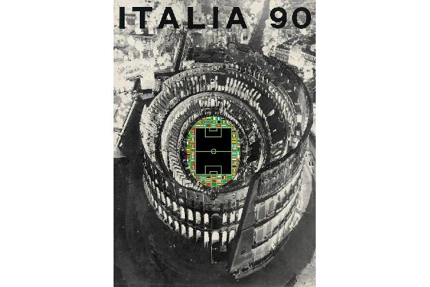 Italien 1990 - Plakat