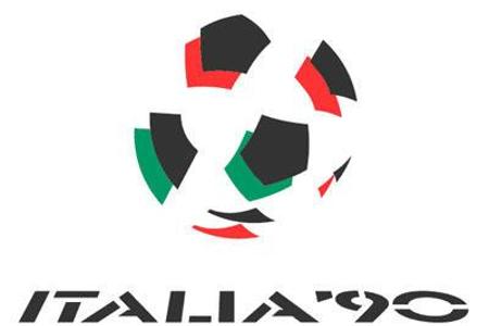 Italien 1990 - Logo