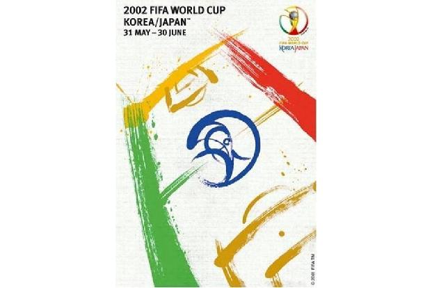 Südkorea 2002 - Plakat