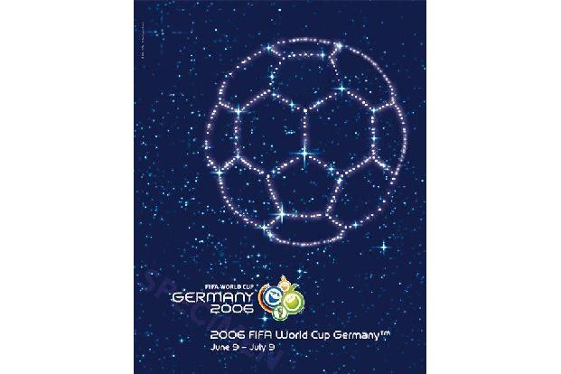 Deutschland 2006 - Plakat