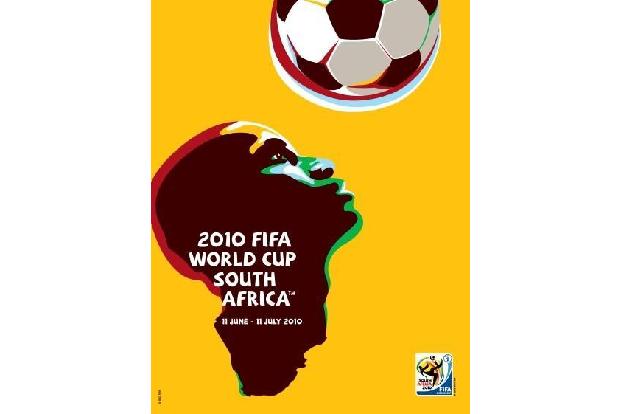 Südafrika 2010 - Plakat