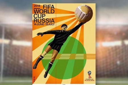 Russland 2018 - Plakat