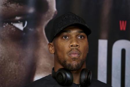 Boxen: Joshua vor Vereinigungskampf mit Parker Boxen: Joshua vor Vereinigungskampf mit Parker