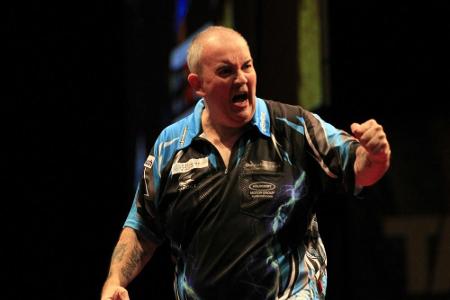 Darts-WM: Viertelfinalduell Taylor gegen Anderson perfekt Darts-WM: Viertelfinalduell Taylor gegen Anderson perfekt