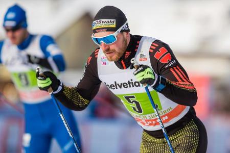 Tour de Ski: Bing schafft halbe Olympia-Norm Tour de Ski: Bing schafft halbe Olympia-Norm
