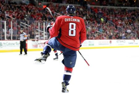 578. Tor: Owetschkin auf Platz 20 der NHL-Scorerliste