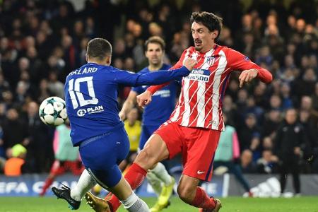 Champions League: Atletico Madrid verpasst Achtelfinale