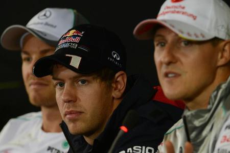 FIA gründet Hall of Fame: Schumacher, Vettel und Rosberg dabei FIA gründet Hall of Fame: Schumacher, Vettel und Rosberg dabei