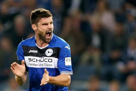Bielefeld: Fußballjahr für Dick wohl beendet Bielefeld: Fußballjahr für Dick wohl beendet