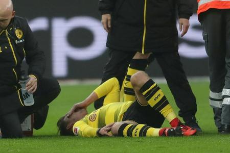 Philipp fehlt Dortmund wegen schwerer Knieverletzung monatelang