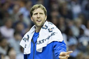 Nowitzki mit Dallas weiter im Aufschwung