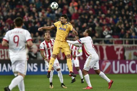 Khedira erreicht mit Juventus Achtelfinale