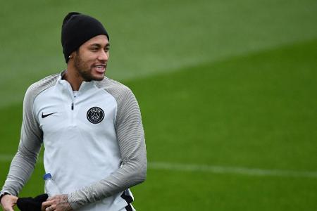 Neymar zurück in Paris - am Donnerstag wieder im Training
