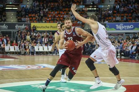 EuroCup: Bayern feiern achten Sieg im achten Spiel EuroCup: Bayern feiern achten Sieg im achten Spiel