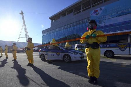 Kurz vor Olympia: Südkoreas Militär übt Anti-Terror-Einsatz