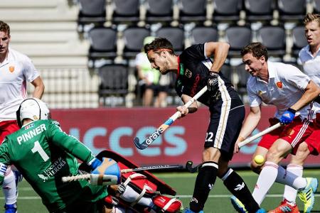 Hockey: Deutsche Männer selbstbewusst ins Duell mit Erzrivale Niederlande