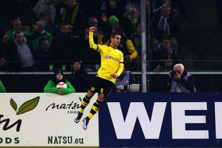 Platz 9: Henrikh Mkhitaryan (Armenien) - 41 Tore